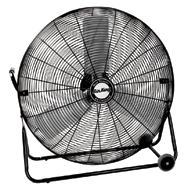 30" Floor Fan; 3-speed; 1/4 HP; 120V - Strong Tooling