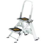 PS6510210B 2-Step - Safety Step Ladder - Strong Tooling