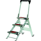 PS6510310B 3-Step - Safety Step Ladder - Strong Tooling
