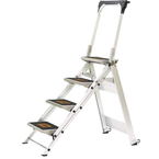 PS6510410B 4-Step - Safety Step Ladder - Strong Tooling