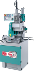 14" CNC automatic saw fully programmable; 4" round capacity; 4 x 7" rectangle capacity; ferrous cutting variable speed 13-89 rpm; 4HP 3PH 230/460V; 1900lbs - Strong Tooling
