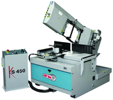 KS450 14" Double Mitering Bandsaw; 3HP Blade Drive - Strong Tooling