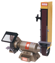 2" x 48" Belt and 7" Disc Bench Top Combination Sander 1/2HP 110V; 1PH - Strong Tooling