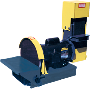 4" x 36" Belt and 10" Disc Bench Top Combination Sander 1/2HP 110V; 1PH - Strong Tooling