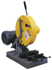 Straight Cut Saw - #HS14; 14: Blade Size; 5HP; 3PH; 220/440V Motor - Strong Tooling