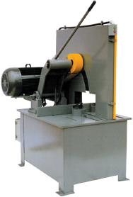 Abrasive Cut-Off Saw - #K26S; Takes 26" x 1" Hole Wheel (Not Included); 20HP Motor - Strong Tooling