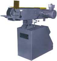 Belt Sander with Built-in Vacuum - #KS390V; 3 x 90'' Belt; 2HP Motor - Strong Tooling