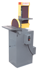 6" x 48" Belt and 12" Disc Floor Standing Combination Sander 3HP; 3PH - Strong Tooling