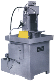 Wet Belt Sander - #S8W; 8 x 60'' Belt; 7.5HP; 3PH Motor - Strong Tooling