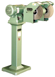 Polishing Machine - #14300; RPM; 1-1/2HP; 1PH; 220V Motor - Strong Tooling