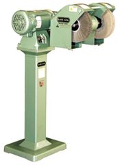 Variable Speed Polishing Machine - #14420 - 1-1/2HP; 1PH; 220V Motor - Strong Tooling