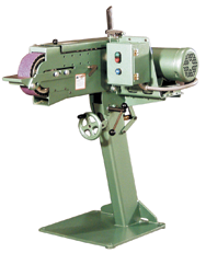 Belt Grinder - #17313; 3 x 79'' Belt; 3HP; 3PH; 220V Motor - Strong Tooling