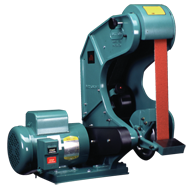 Belt Grinder - #760MC200B; 1-1/2 x 60'' Belt; 2HP; 3PH; 230V Motor - Strong Tooling