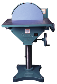 Heavy Duty Disc Sander-No Controls & NO Magnetic Starter - #20100 - 20'' Disc - 3HP; 3PH; 230V Motor - Strong Tooling