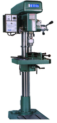 9400 Floor Model Drilling & Tapping Machine - 18-1/2'' Swing; 2HP; 1PH; 110V Motor - Strong Tooling