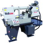 Semi Automatic Bandsaw - 13 x 16" - 3HP; 220/440V; 3PH - Strong Tooling