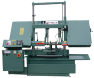 CNC Automatic Bandsaw - #F-16-1-A CNC; 16 x 18'' Capacity; 7.5HP Motor - Strong Tooling