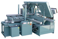 CNC Automatic Bandsaw - #F-1620-A CNC; 16 x 20'' Capacity; 7.5HP-AC Inverter Drive Motor - Strong Tooling