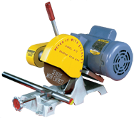 Abrasive Cut-Off Saw - #80023; Takes 8" x 1/2 Hole Wheel (Not Included); 3HP; 3PH; 220V Motor - Strong Tooling