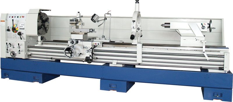 Large Spindle Hole Lathe - #33680 - 33'' Swing - 80'' Between Centers - 15 HP Motor - Strong Tooling