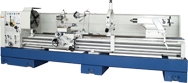 Large Spindle Hole Lathe - #306120 - 30'' Swing - 120'' Between Centers - 15 HP Motor - Strong Tooling