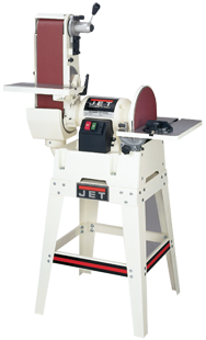 6" x 48" Belt and 12" Disc Floor Standing Combination Sander 1-1/2HP 115/230V; 1PH - Strong Tooling