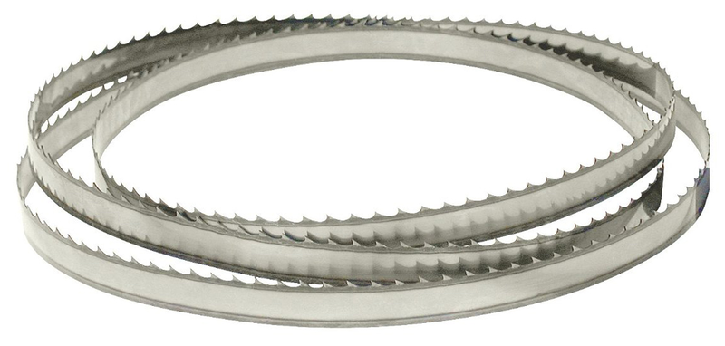 1/4" x 0.025 x 185-1/2" For EVBS-26(14/18VT) Bi-Metal Bandsaw Blade - Strong Tooling