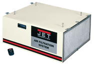 Jet Air Filtration - #AFS-5200; 800; 1200; & 1700 CFM; 1/3HP; 115V Motor - Strong Tooling