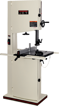 Woodworking Vertical Bandsaw-With Closed Base - #JWBS-14CS; 3/4HP; 1PH; 115/230V Motor - Strong Tooling
