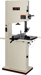 Woodworking Vertical Bandsaw-With Closed Base - #JWBS-14CS; 3/4HP; 1PH; 115/230V Motor - Strong Tooling