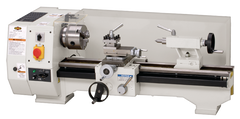 Bench Lathe - #M1016 9-3/4'' Swing; 21'' Between Centers; 3/4HP; 1PH; 110V Motor - Strong Tooling