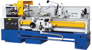 Geared Head Lathe - #16340 16'' Swing; 40'' Between Centers; 10HP Motor - Strong Tooling