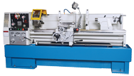 18380A 18" x 80" Gear Head Toolroom Lathe; (12) 32-1500 RPM Spindle Speeds;  D1-8 Spindle; Spindle Hole Dia.3-1/8; 10HP 220/440volt/3ph - Strong Tooling