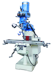 EVS349B - 9 x 49" Table - Electronic Variable Speed (EVS) - R-8 Spindle - 3HP 440V 3PH Motor - Strong Tooling