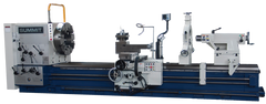 42" x 120" Oil Country Lathe; A2-20 Spindle Mount; 14.1" Spindle Bore; 30HP 220V 3PH Motor; 20;790 lbs - Strong Tooling