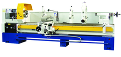 Geared Head Lathe - #24480 23-5/8'' Swing; 80'' Between Centers; 15HP Motor - Strong Tooling