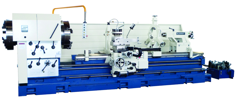 42" x 120" Oil Country Lathe; A2-20 Spindle Mount; 12.2" Spindle Bore; 30HP 220V 3PH Motor; 20;790 lbs - Strong Tooling