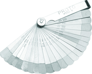 Proto® 22 Blade Step Cut Feeler Gauge Set - Strong Tooling