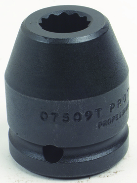 Proto® 3/4" Drive Impact Socket 1-7/16" - 12 Point - Strong Tooling