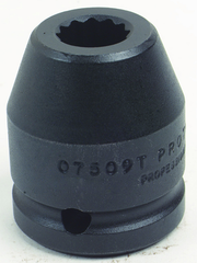 Proto® 3/4" Drive Impact Socket 2-1/8" - 12 Point - Strong Tooling