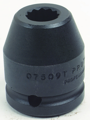 Proto® 3/4" Drive Impact Socket 1-9/16" - 12 Point - Strong Tooling