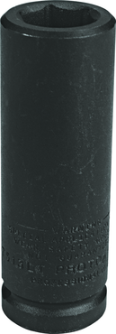 Proto® 3/4" Drive Thin Wall Deep Impact Socket 1-3/16" - 6 Point - Strong Tooling