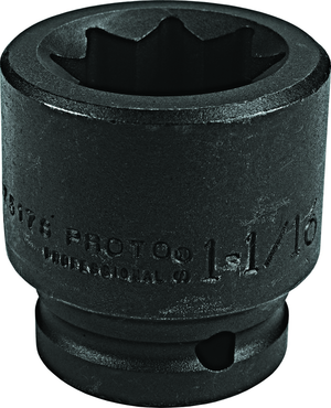 Proto® 1" Drive Impact Socket 1-5/16" - 8 Point - Strong Tooling