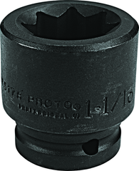 Proto® 1" Drive Impact Socket 2" - 8 Point - Strong Tooling