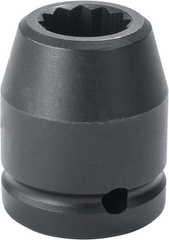 Proto® 3/4" Drive Impact Socket 23 mm - 12 Point - Strong Tooling