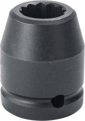 Proto® 3/4" Drive Impact Socket 21 mm - 12 Point - Strong Tooling