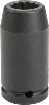 Proto® 3/4" Drive Deep Impact Socket 27 mm - 12 Point - Strong Tooling