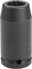 Proto® 3/4" Drive Deep Impact Socket 24 mm - 12 Point - Strong Tooling