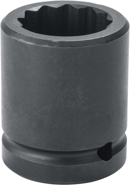 Proto® 3/4" Drive Impact Socket 25 mm - 12 Point - Strong Tooling