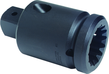 Proto® Impact Drive Adapter #5 Spline F x 1-1/2" M - Strong Tooling